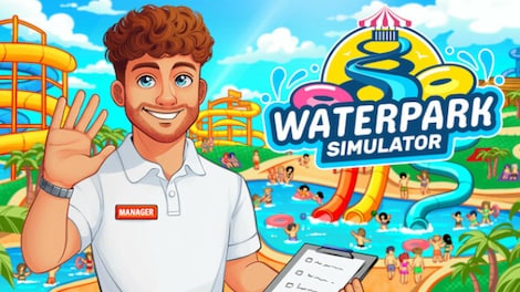 Waterpark Simulator (PC) - Steam Key - GLOBAL - 0