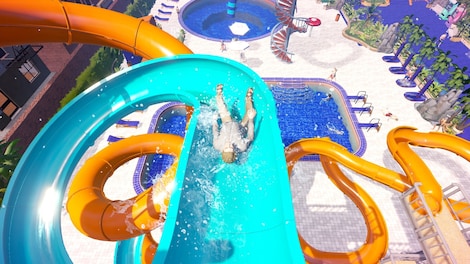 Waterpark Simulator (PC) - Steam Key - GLOBAL - 10