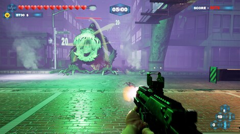 Waves Of Death VR (PC) - Steam Key - GLOBAL - 12