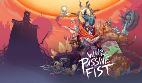 Way of the Passive Fist Steam Gift EUROPE - 2