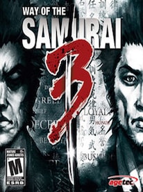 Way of the Samurai 3 Steam Gift NORTH AMERICA - 1