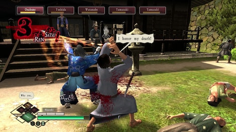 Way of the Samurai 3 Steam Gift UNITED KINGDOM - 10