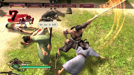 Way of the Samurai 3 Steam Gift UNITED KINGDOM - 4
