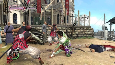 Way of the Samurai 4: Pack GOG.COM Key GLOBAL - 10