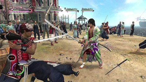 Way of the Samurai 4: Pack GOG.COM Key GLOBAL - 5