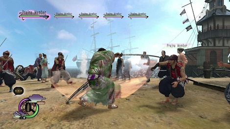 Way of the Samurai 4: Pack GOG.COM Key GLOBAL - 3