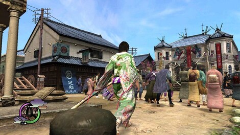 Way of the Samurai 4 Steam Gift UNITED KINGDOM - 4