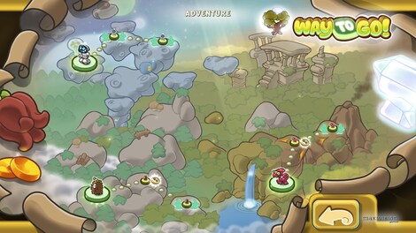 Way to Go! Steam Key GLOBAL - 10