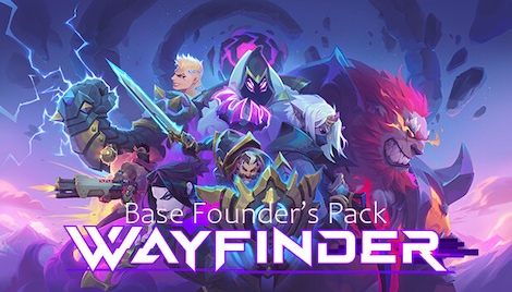 Wayfinder - Base Founder’s Pack (PC) - Steam Account - GLOBAL - 0