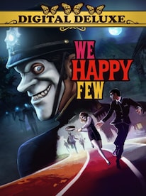 We Happy Few | Digital Deluxe Edition (PC) - Steam Key - GLOBAL - 1