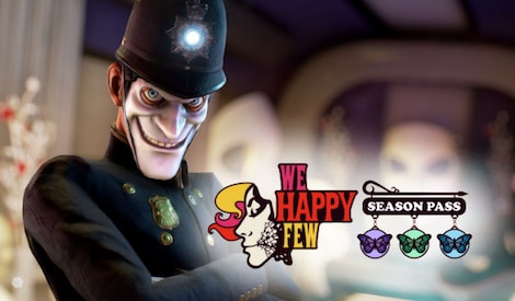 We Happy Few - Season Pass (PC) - Steam Gift - GLOBAL - 0