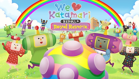 We Love Katamari REROLL+ Royal Reverie (PC) - Steam Key - EUROPE - 0