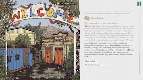 We. The Refugees: Ticket to Europe (PC) - Steam Key - GLOBAL - 6