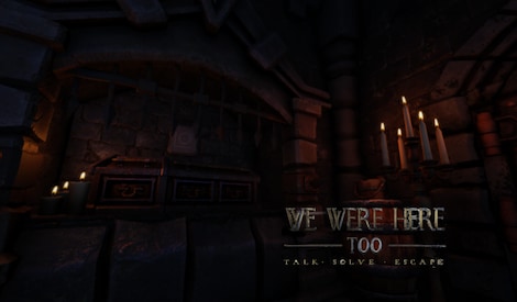 We Were Here Too Steam Key GLOBAL - 2