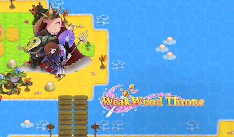 WeakWood Throne Steam Key GLOBAL - 2
