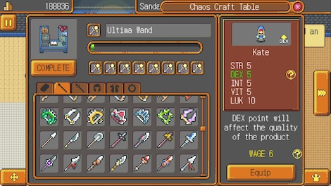 Weapon Shop Fantasy (PC) - Steam Key - GLOBAL - 6