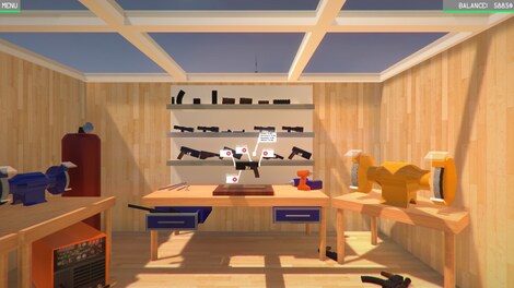 Weapons Genius Steam Key GLOBAL - 3