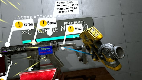 Weapons Genius VR (PC) - Steam Key - GLOBAL - 5