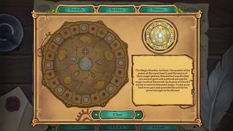 Weather Lord: The Successor's Path Steam Key GLOBAL - 5