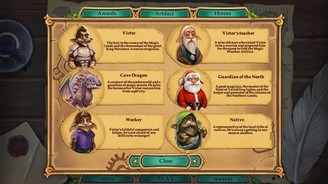 Weather Lord: The Successor's Path Steam Key GLOBAL - 7