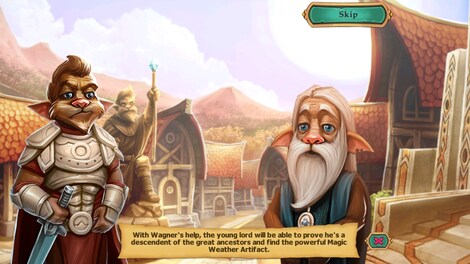 Weather Lord: The Successor's Path Steam Key GLOBAL - 0