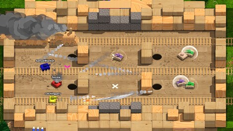 Wee Tanks! (PC) - Steam Account - GLOBAL - 5