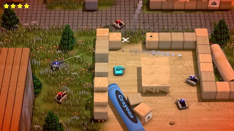 Wee Tanks! (PC) - Steam Key - GLOBAL - 7