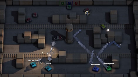 Wee Tanks! (PC) - Steam Key - GLOBAL - 3