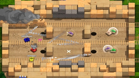 Wee Tanks! (PC) - Steam Key - GLOBAL - 5