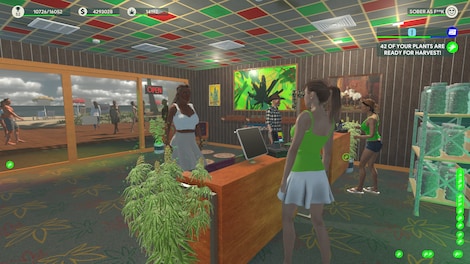 Weed Shop 3 (PC) - Steam Account - GLOBAL - 8
