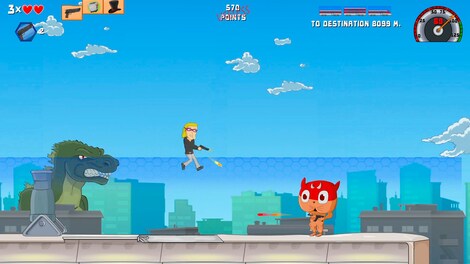 Weird Hero Steam Key GLOBAL - 0