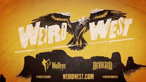 Weird West (PC) - Steam Key - CIS - 0
