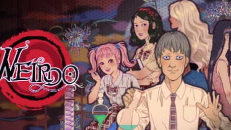 Weirdo (PC) - Steam Key - GLOBAL - 0