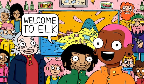 Welcome to Elk (PC) - Steam Key - GLOBAL - 0