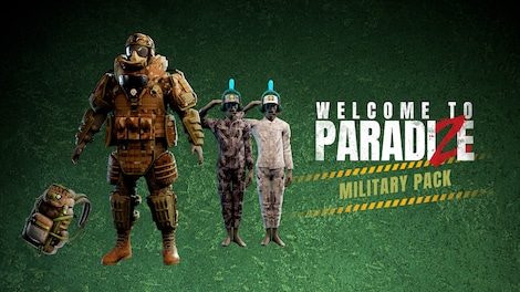 Welcome to ParadiZe: Military Cosmetic Pack (PC) - Steam Gift - GLOBAL - 3