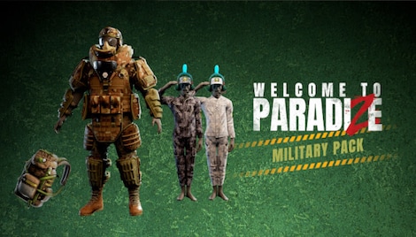 Welcome to ParadiZe: Military Cosmetic Pack (PC) - Steam Key - GLOBAL - 0