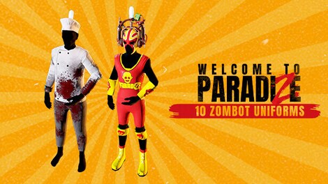 Welcome to ParadiZe - Uniforms Cosmetic Pack (PC) - Steam Key - GLOBAL - 0