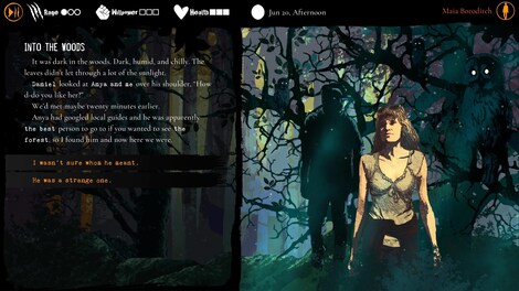 Werewolf: The Apocalypse — Heart of the Forest (PC) - Steam Gift - GLOBAL - 8