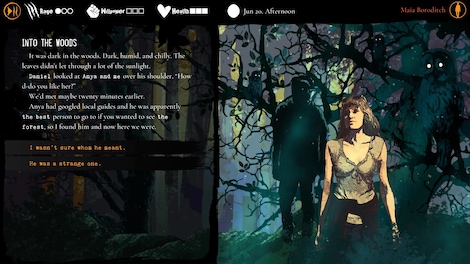 Werewolf: The Apocalypse — Heart of the Forest (PC) - Steam Key - GLOBAL - 8