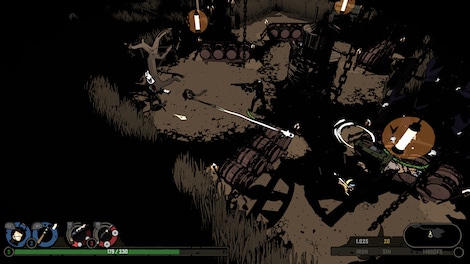 West of Dead (PC) - Steam Account - GLOBAL - 10