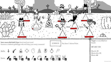West of Loathing Steam Gift GLOBAL - 9