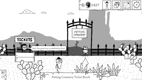 West of Loathing Steam Key GLOBAL - 3