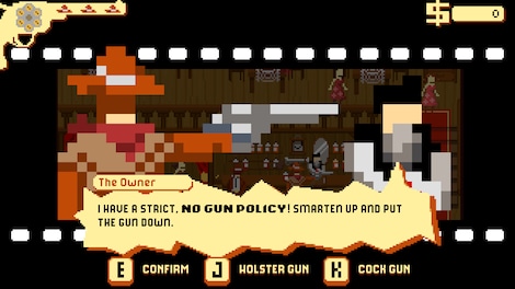Westerado: Double Barreled Steam Gift NORTH AMERICA - 4