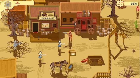 Westerado: Double Barreled Steam Gift NORTH AMERICA - 2
