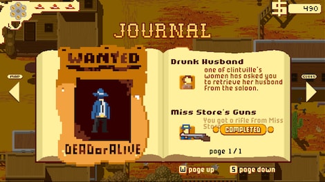 Westerado: Double Barreled Steam Key GLOBAL - 7