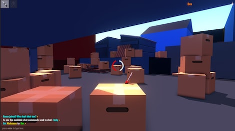What The Box? Steam Gift GLOBAL - 0