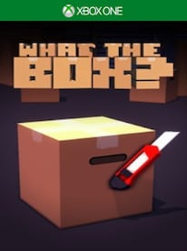 What The Box? Xbox Live Xbox One Key EUROPE - 1