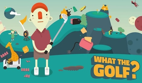 What The Golf? (PC) - Steam Gift - EUROPE - 2