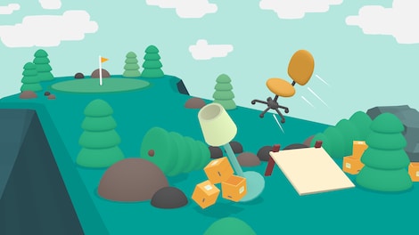 What The Golf? (PC) - Steam Gift - JAPAN - 5