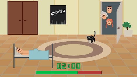 What's under your blanket !? Steam Key GLOBAL - 3